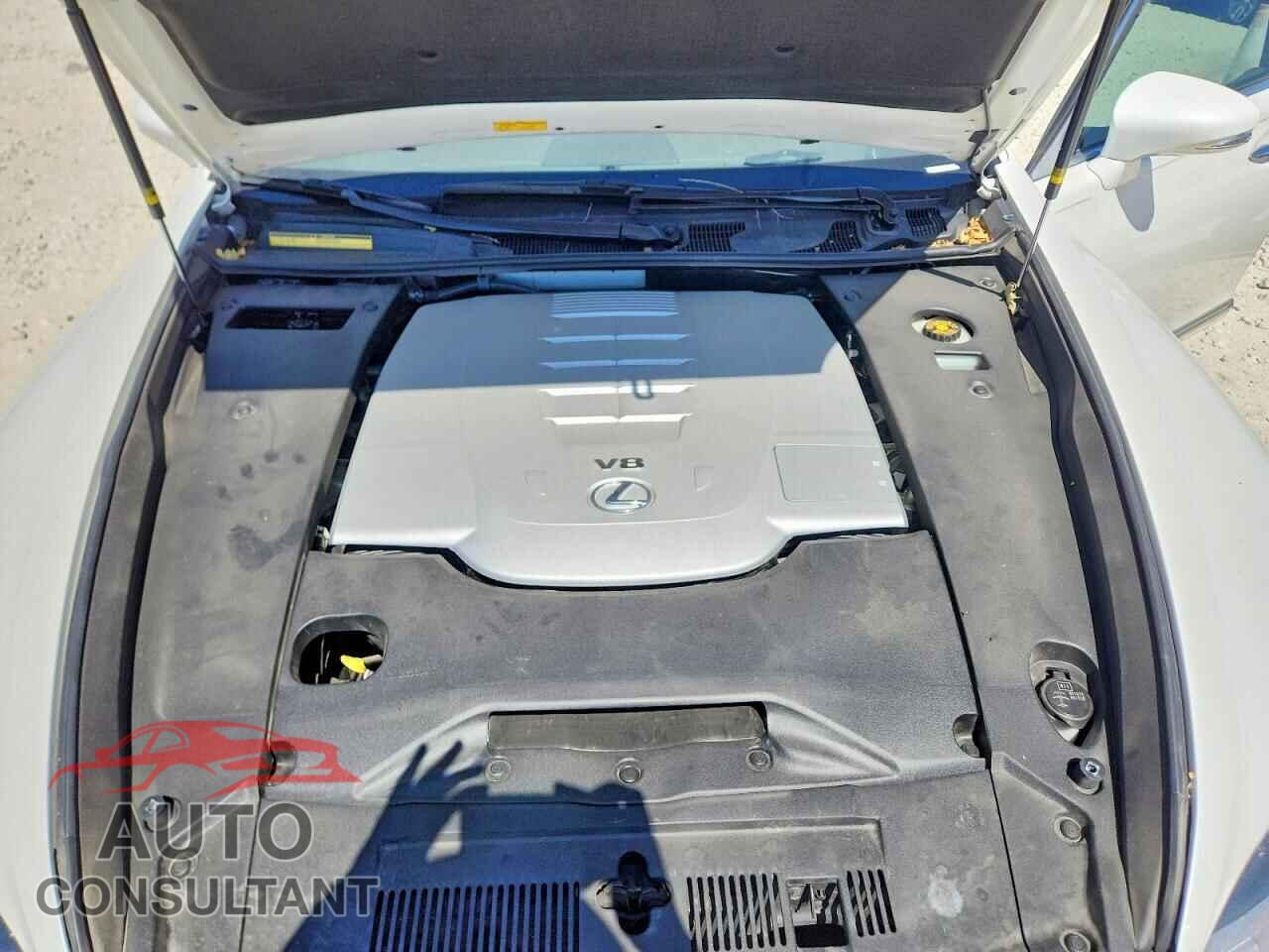 LEXUS LS460 2014 - JTHBL5EF2E5130087