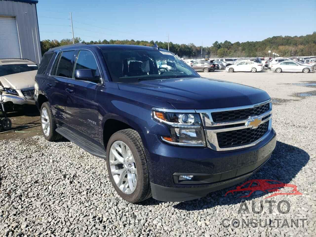 CHEVROLET TAHOE 2020 - 1GNSCBKCXLR221034