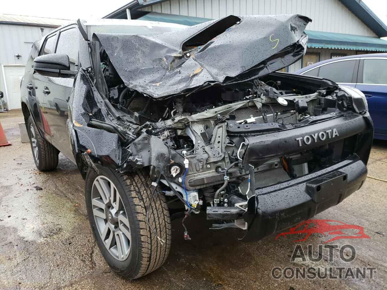 TOYOTA 4RUNNER 2019 - JTEBU5JR0K5721508