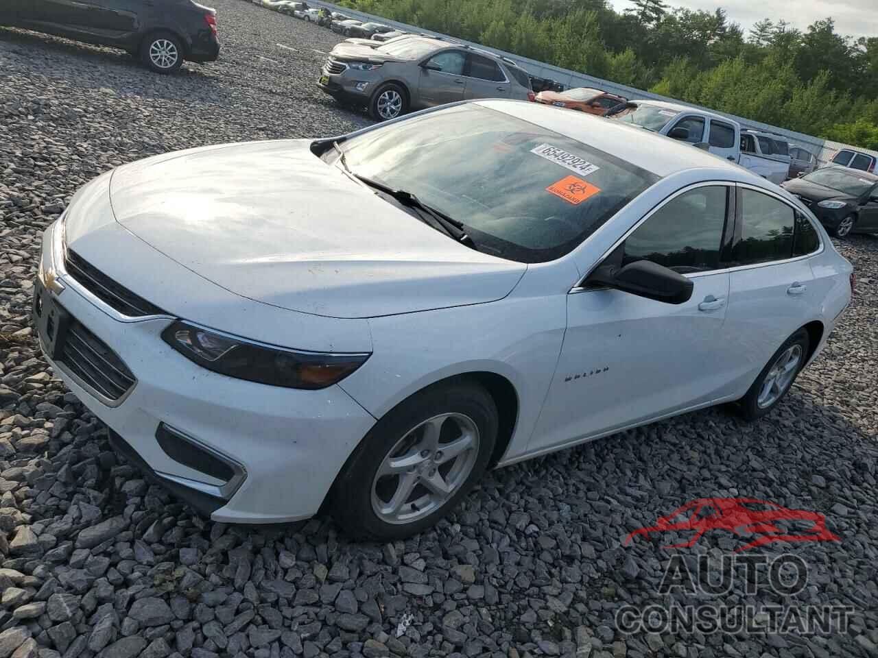 CHEVROLET MALIBU 2018 - 1G1ZB5ST2JF199193