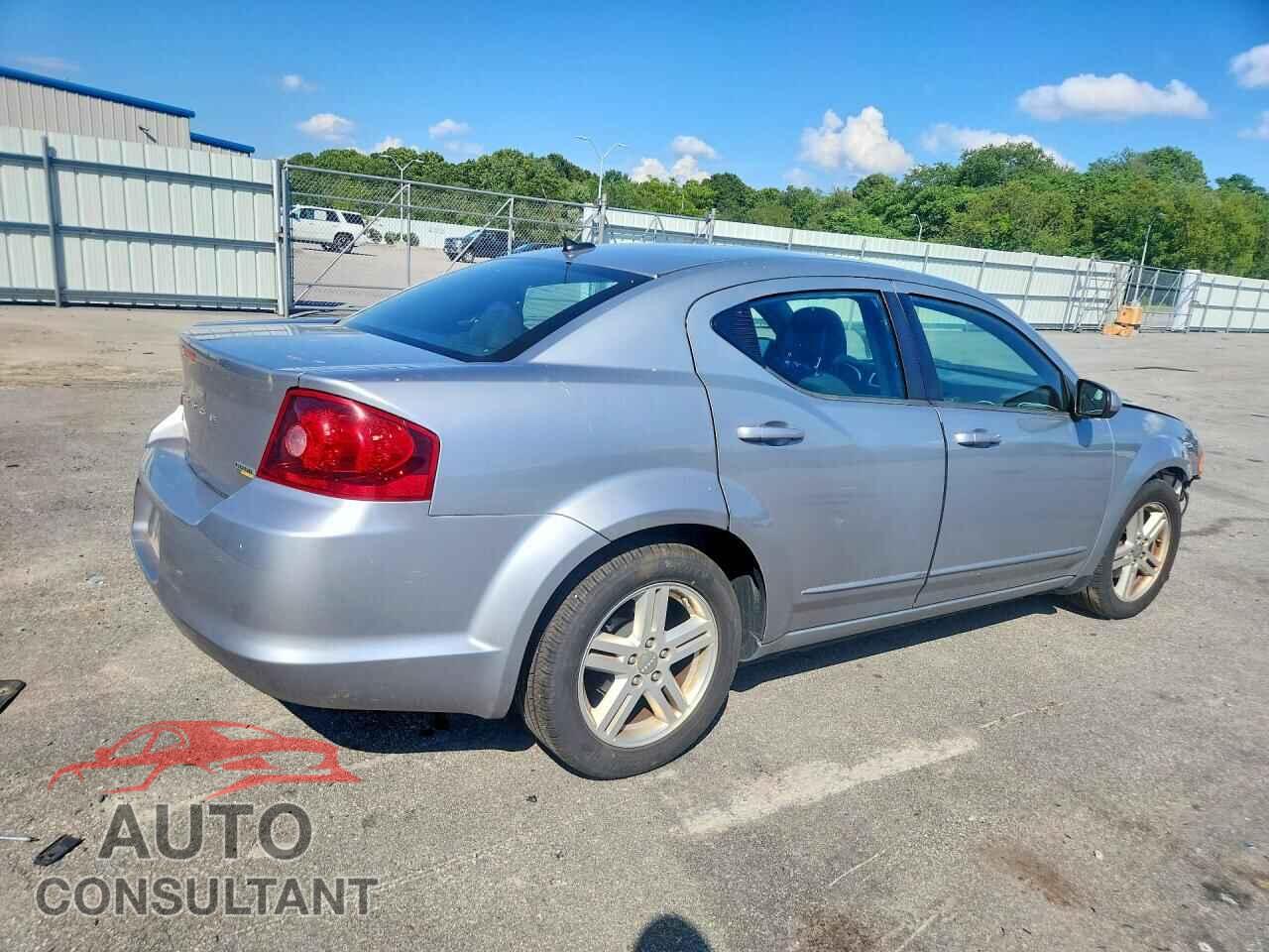 DODGE AVENGER 2013 - 1C3CDZCG0DN740675