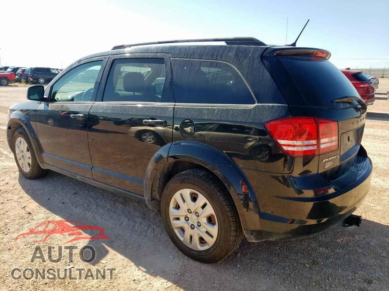 DODGE JOURNEY 2018 - 3C4PDCAB4JT347324
