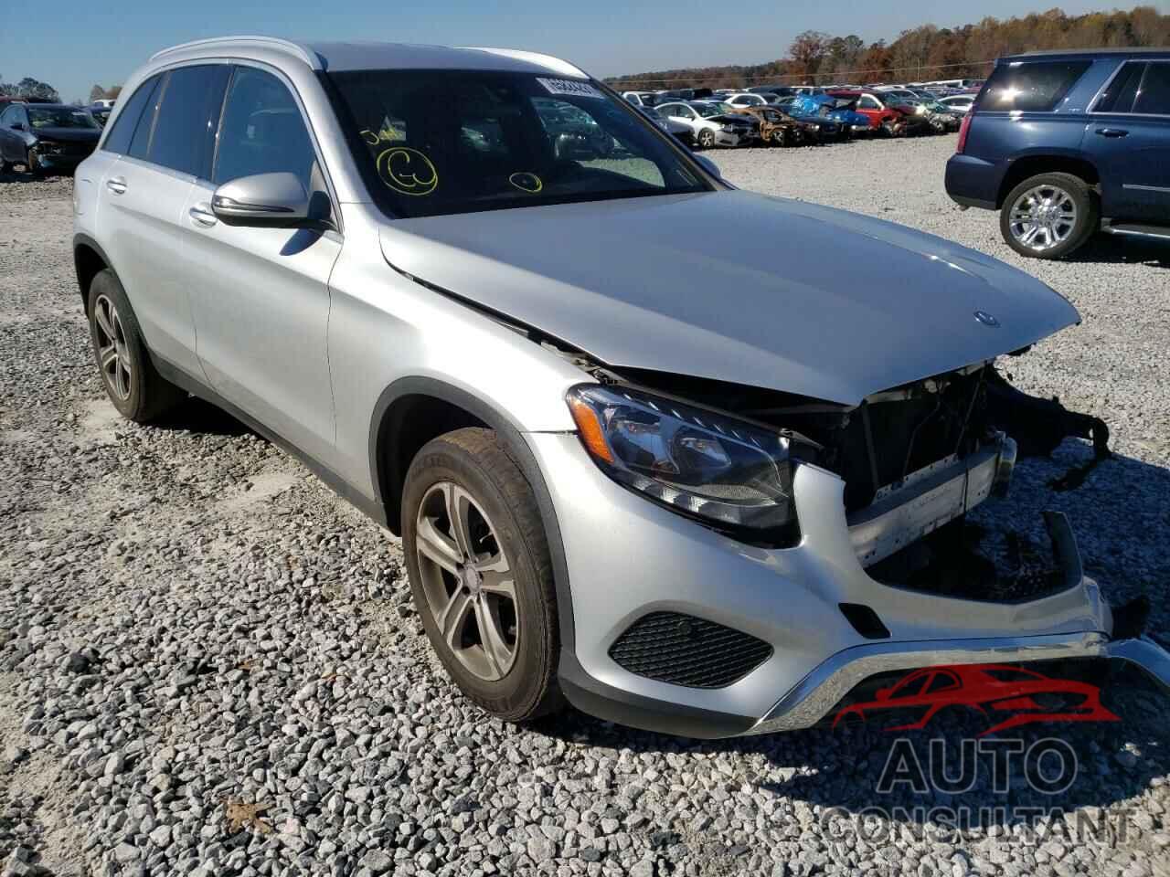 MERCEDES-BENZ GLC-CLASS 2017 - WDC0G4JB9HF200154