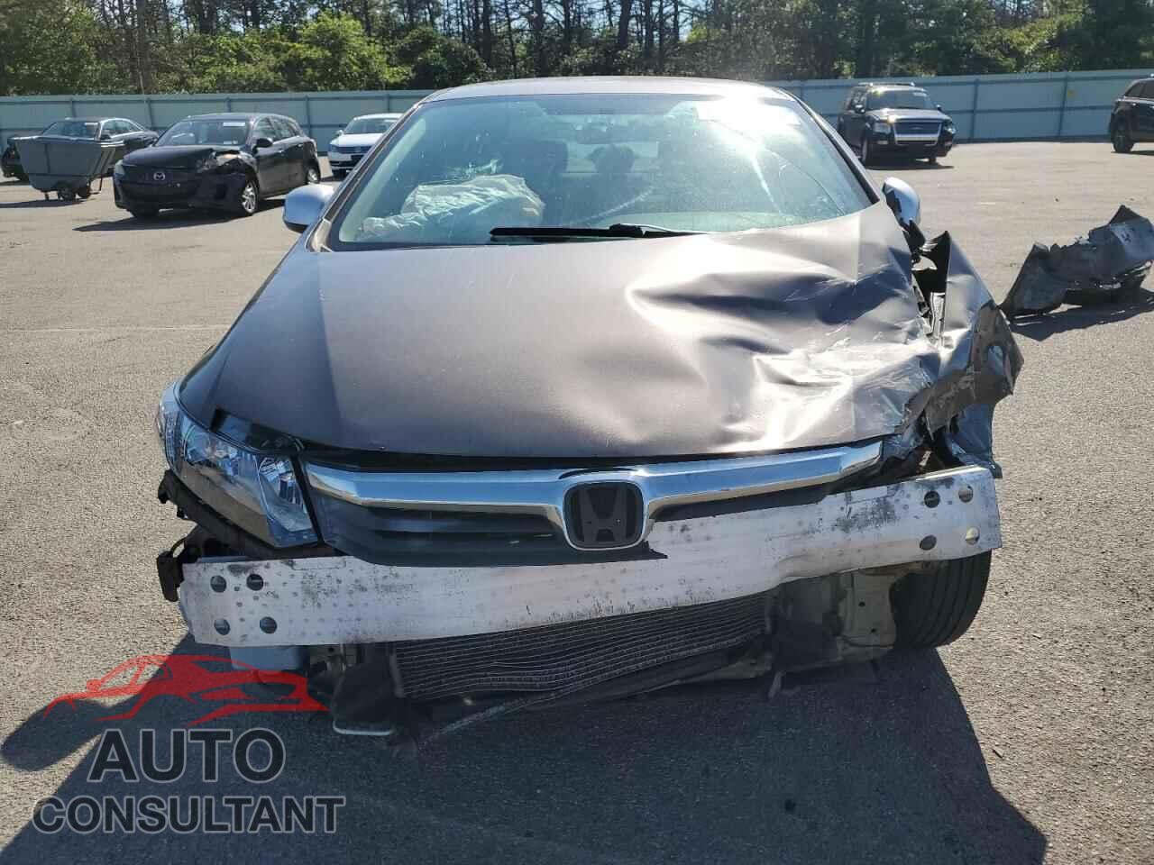 HONDA CIVIC 2012 - 19XFB2F54CE337270