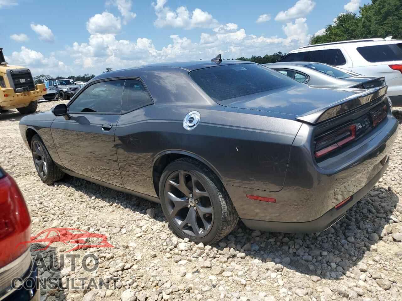 DODGE CHALLENGER 2018 - 2C3CDZAG6JH333841