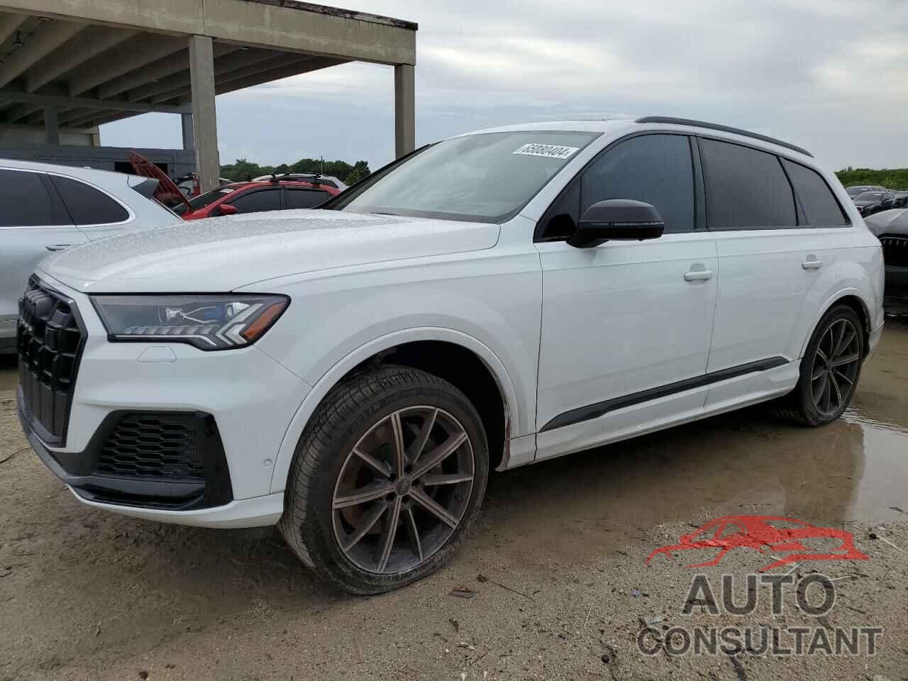 AUDI SQ7 2021 - WA1VWBF77MD022512