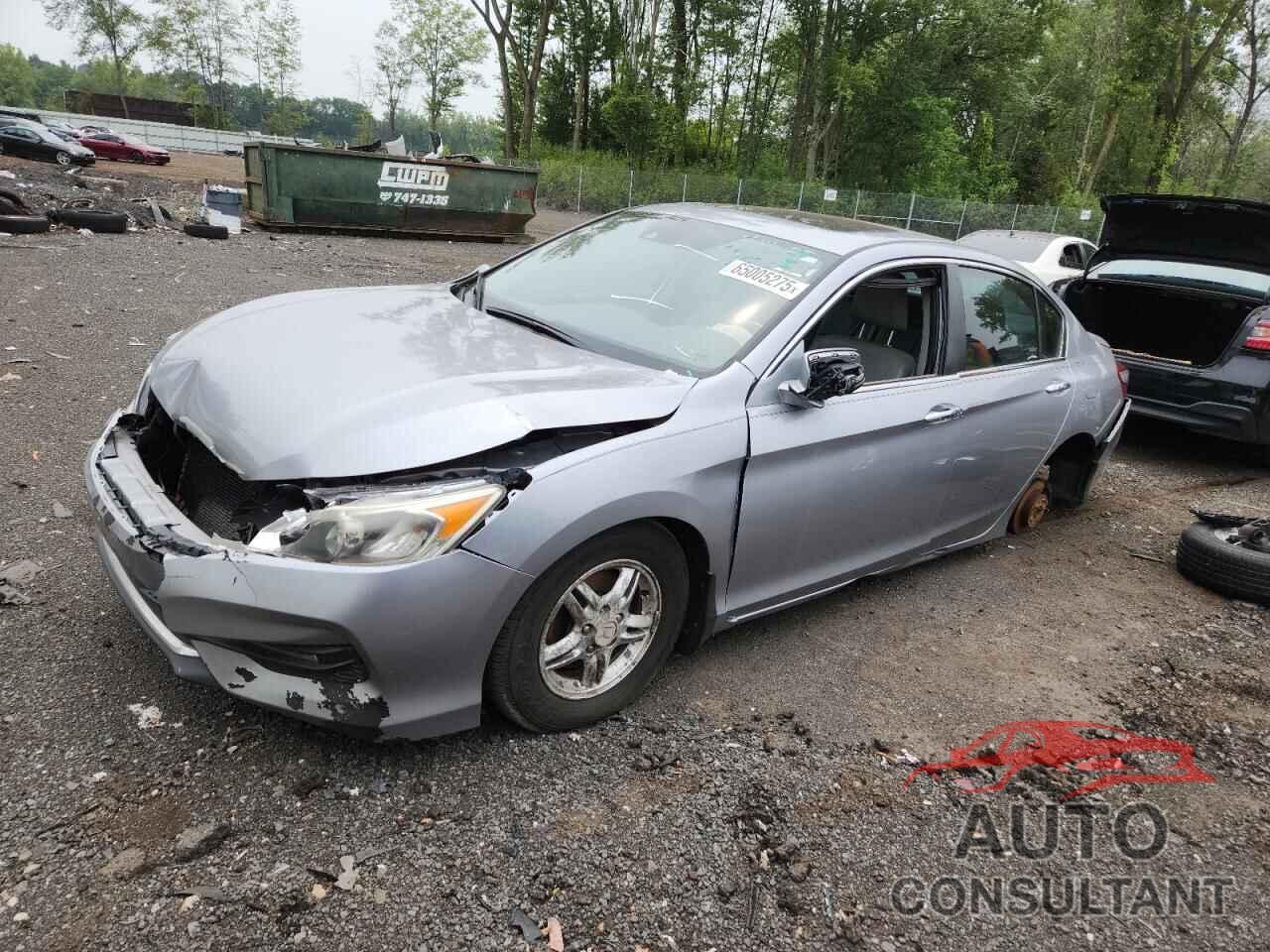 HONDA ACCORD 2016 - 1HGCR2F99GA225012