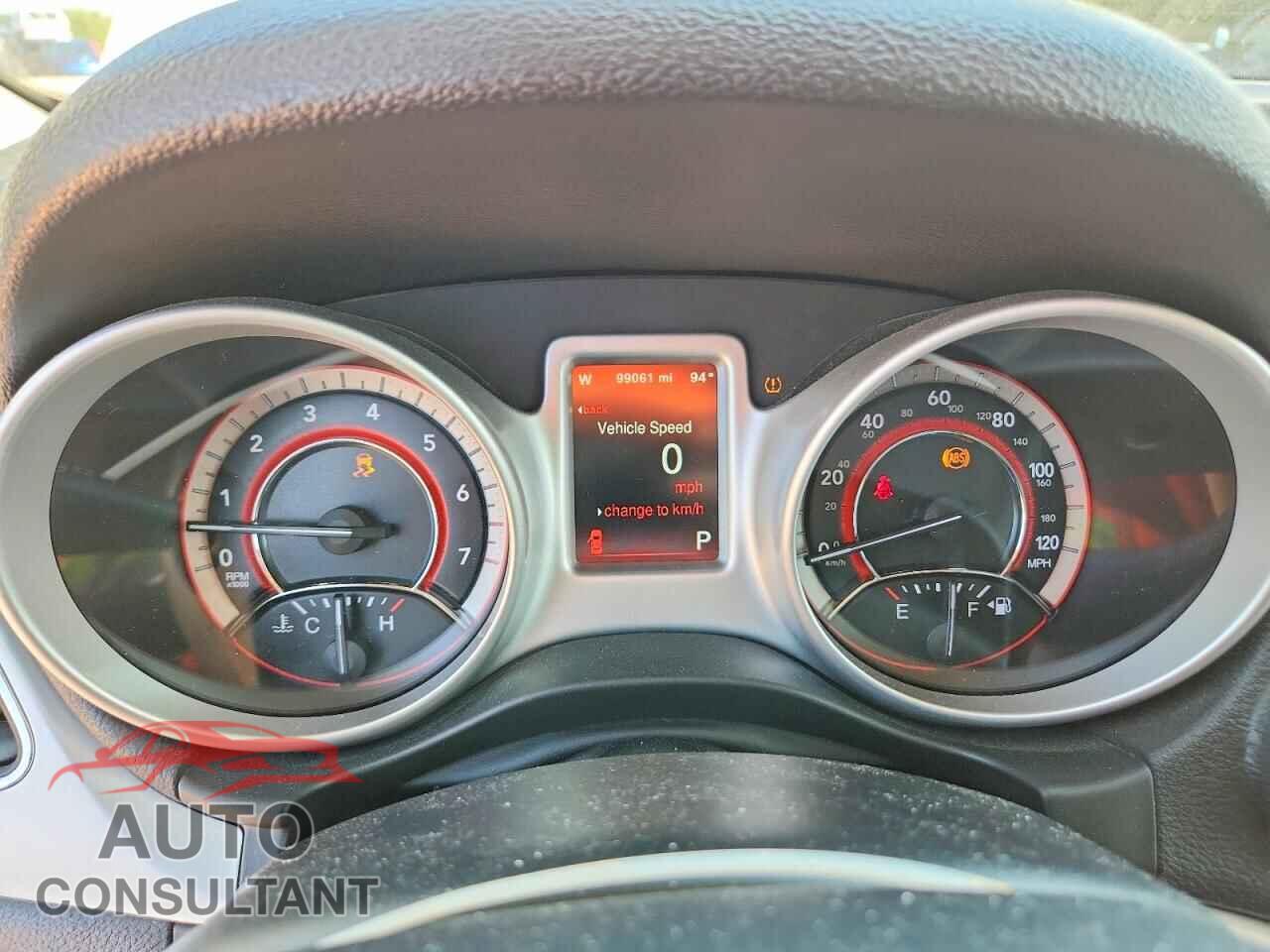 DODGE JOURNEY 2017 - 3C4PDCEG8HT566366