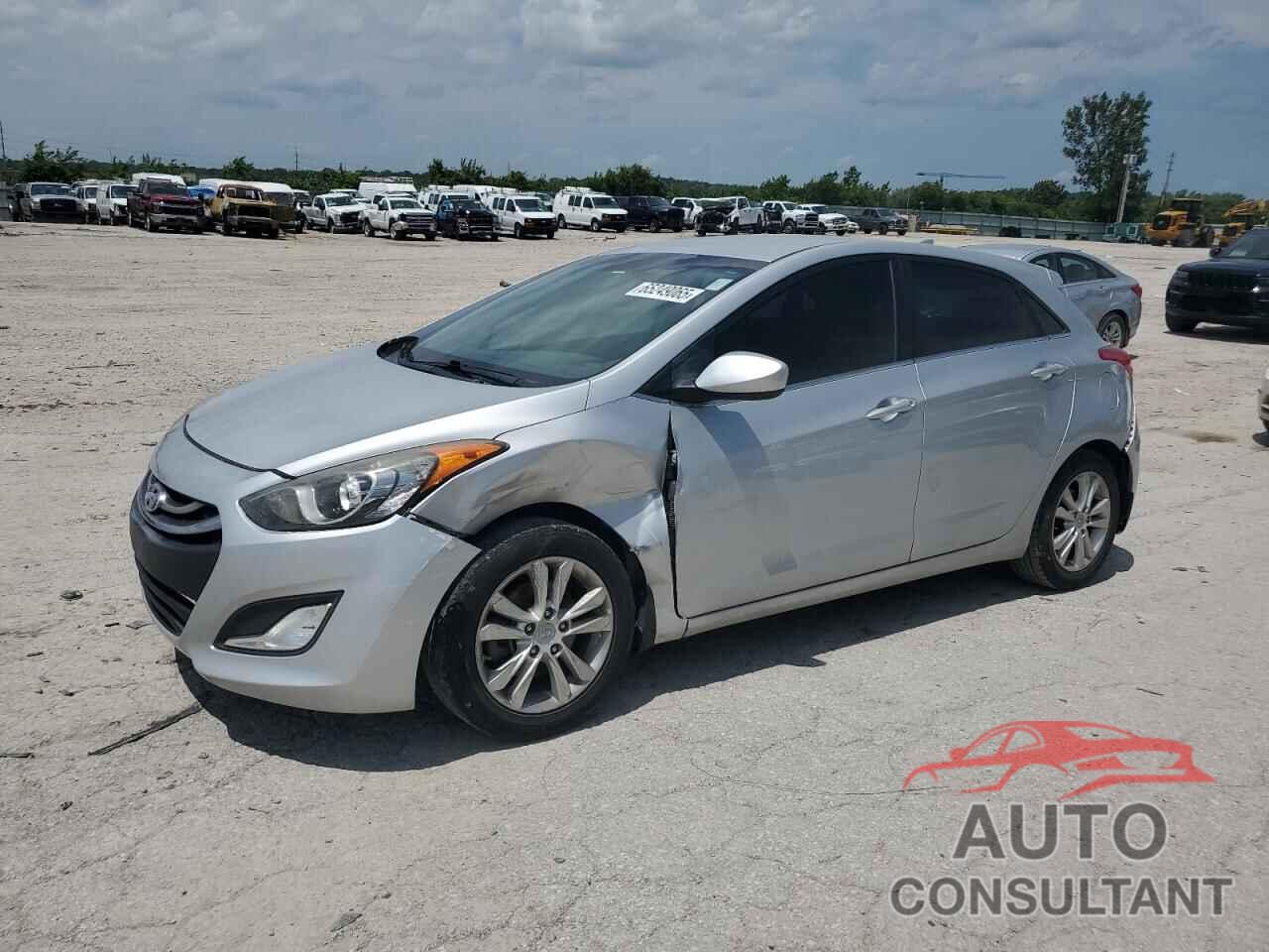HYUNDAI ELANTRA 2013 - KMHD35LE7DU054273