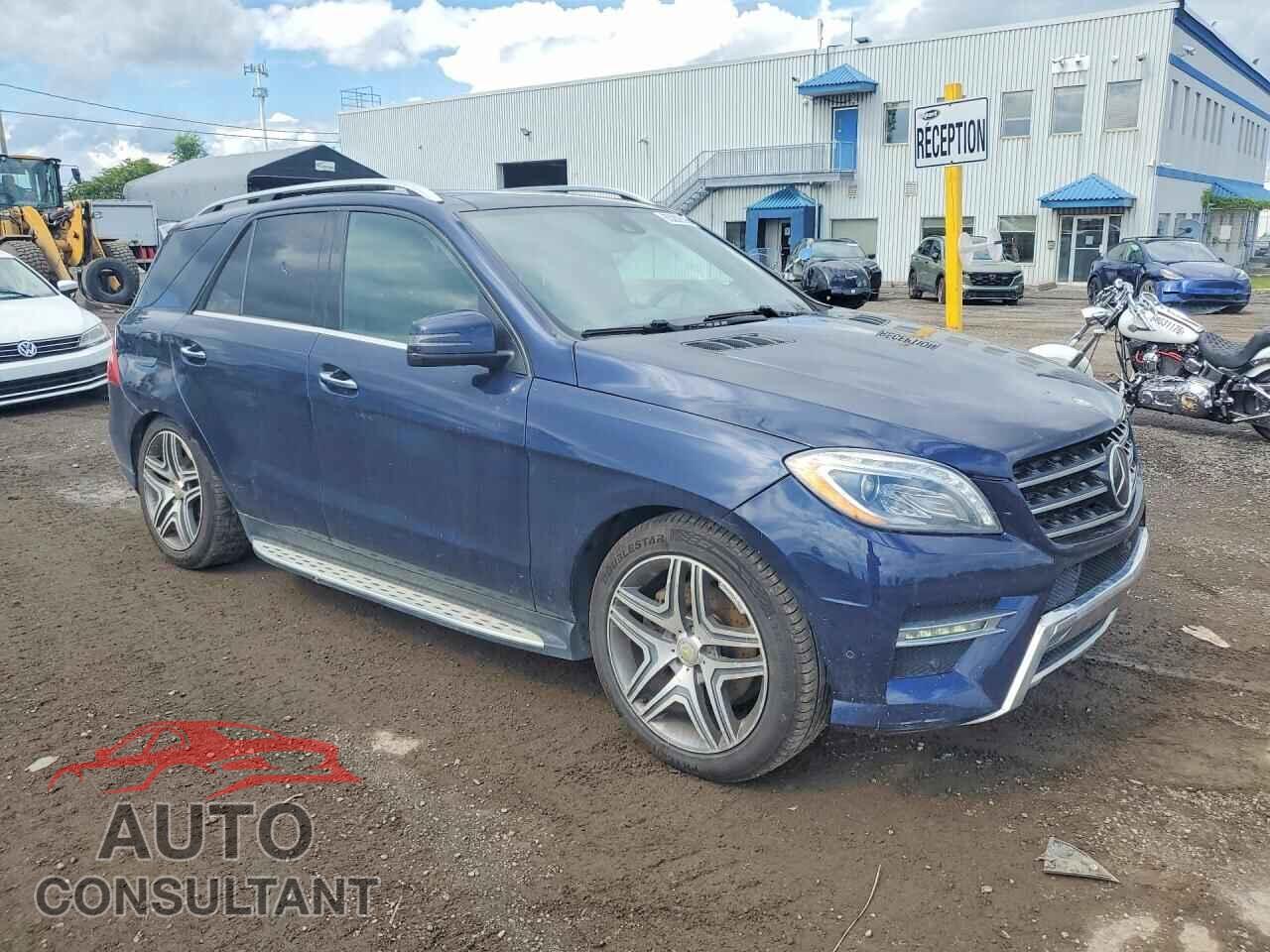 MERCEDES-BENZ M-CLASS 2015 - 4JGDA2EB2FA518839