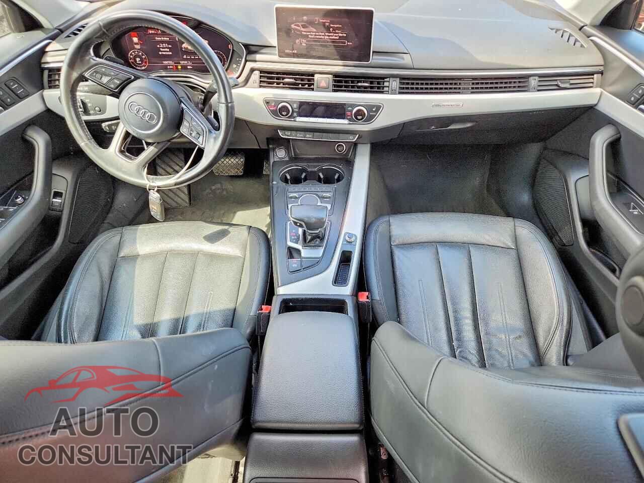 AUDI A4 2017 - WAUDNAF4XHN051455