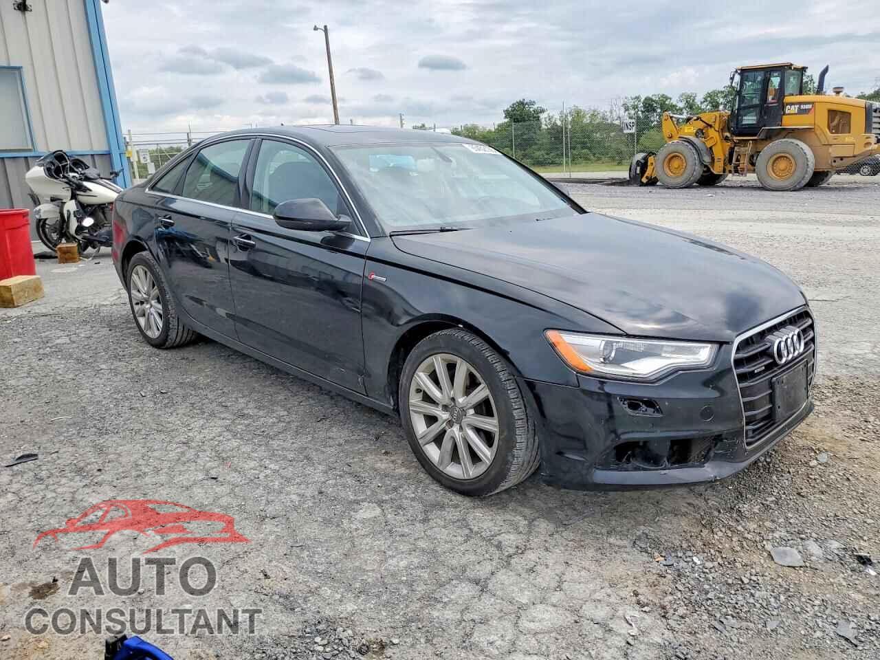 AUDI A6 2013 - WAUGFAFC4DN014381