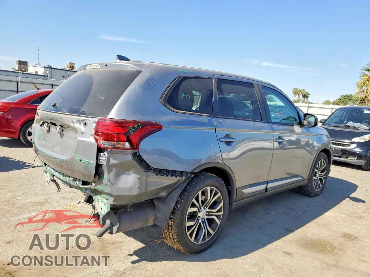 MITSUBISHI OUTLANDER 2017 - JA4AD2A39HZ014445