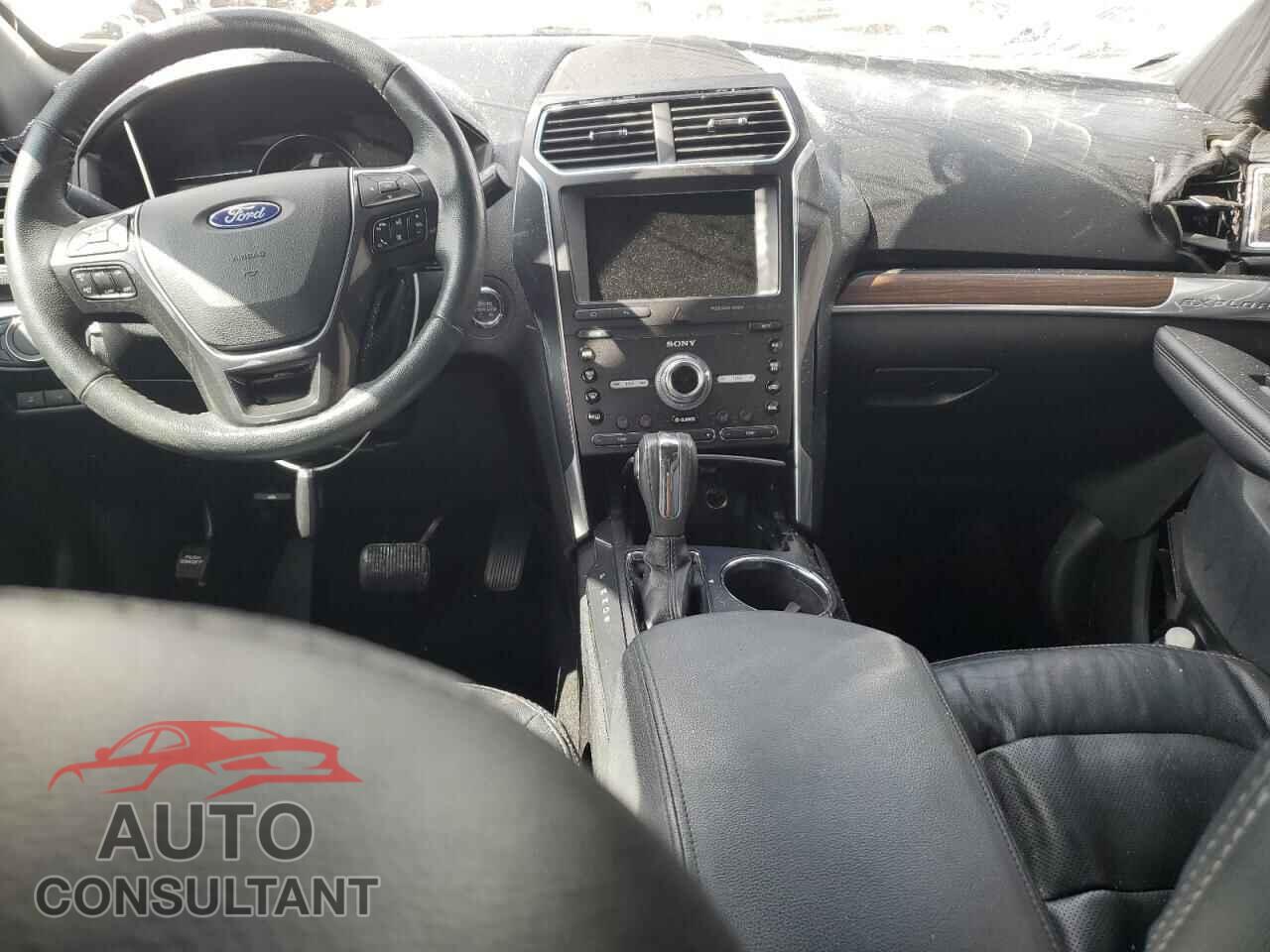 FORD EXPLORER 2019 - 1FM5K7F83KGB16384