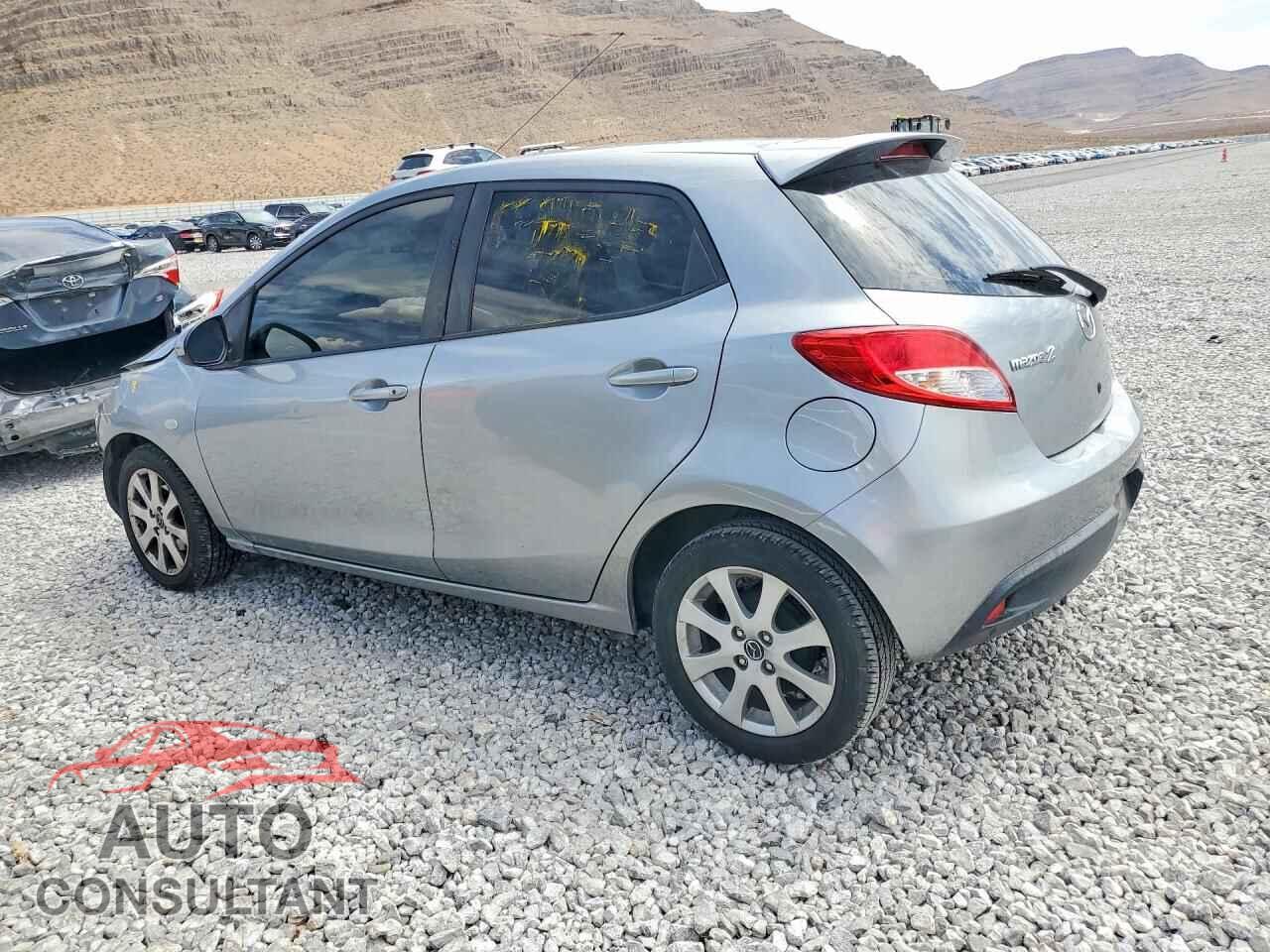 MAZDA 2 2013 - JM1DE1LY7D0158268