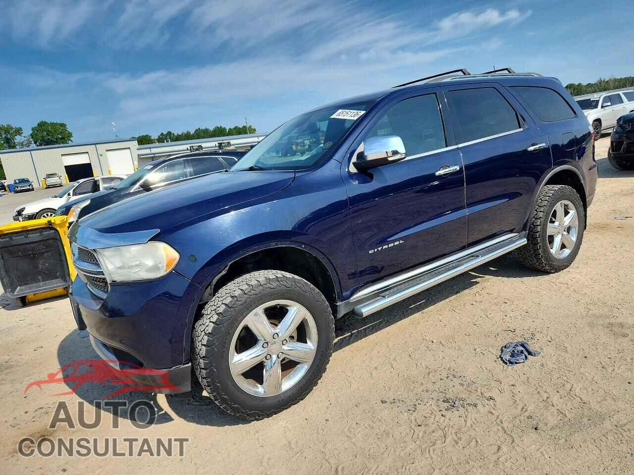 DODGE DURANGO 2012 - 1C4SDHET8CC308485