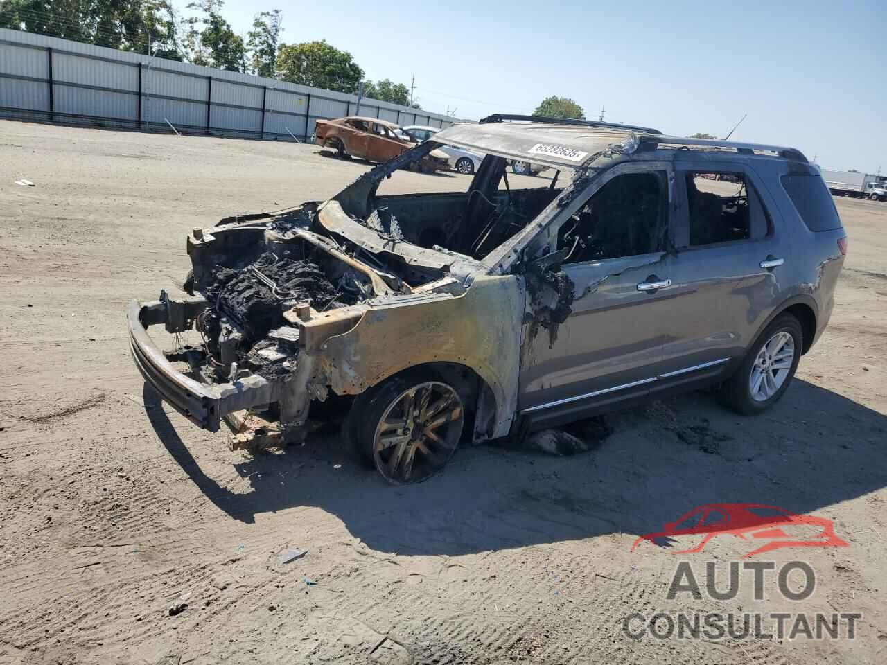 FORD EXPLORER 2014 - 1FM5K7D88EGA44279
