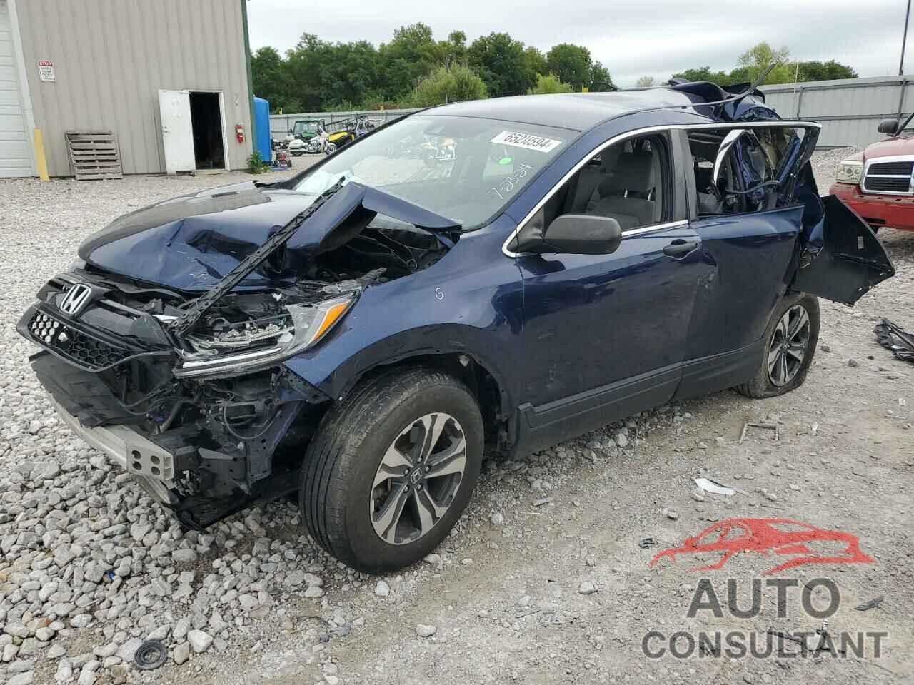 HONDA CRV 2020 - 2HKRW2H23LH655817
