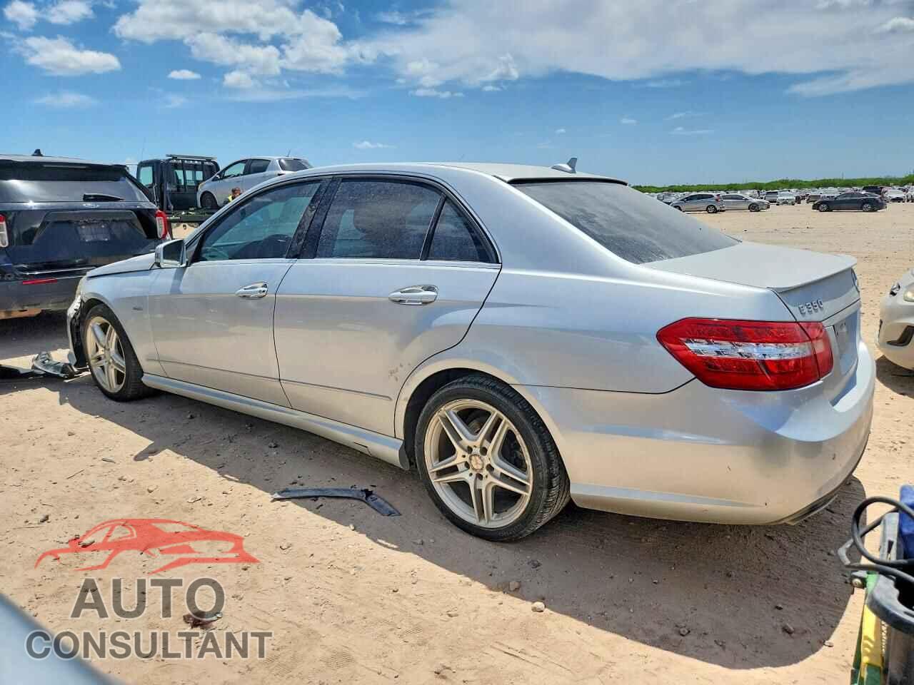 MERCEDES-BENZ E-CLASS 2012 - WDDHF5KBXCA645708