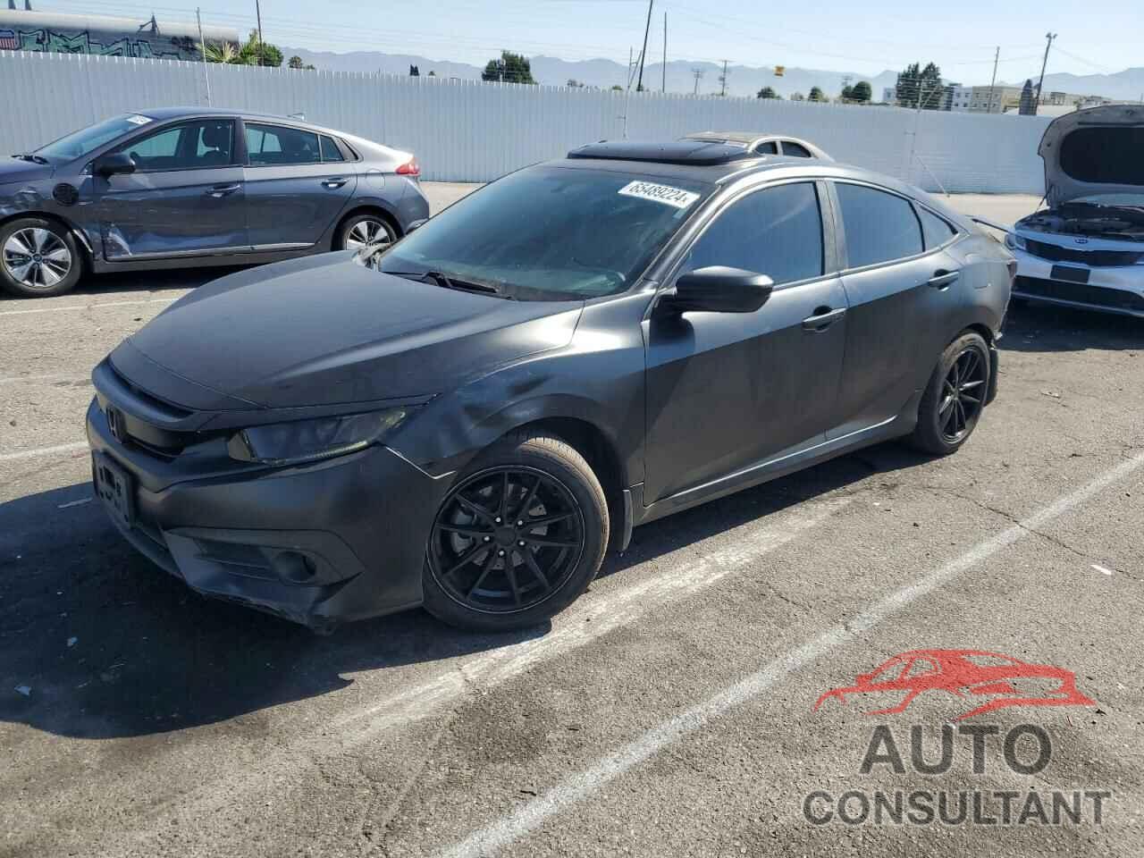 HONDA CIVIC 2016 - 19XFC1F30GE223777