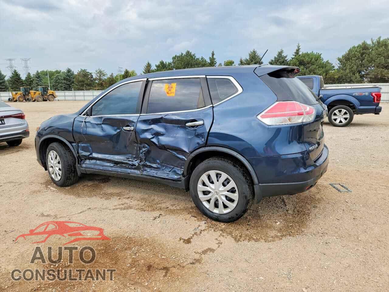 NISSAN ROGUE 2015 - KNMAT2MV3FP563394