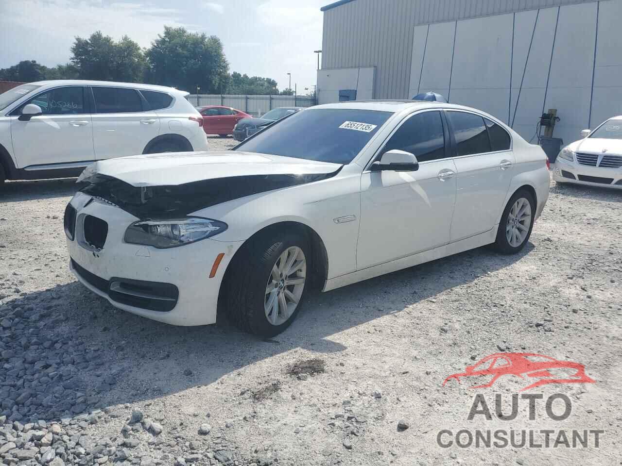BMW 5 SERIES 2014 - WBAXA5C54ED690428
