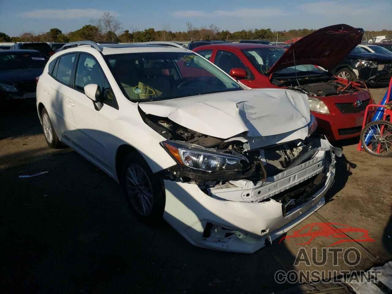 SUBARU IMPREZA 2017 - 4S3GTAB62H3749549