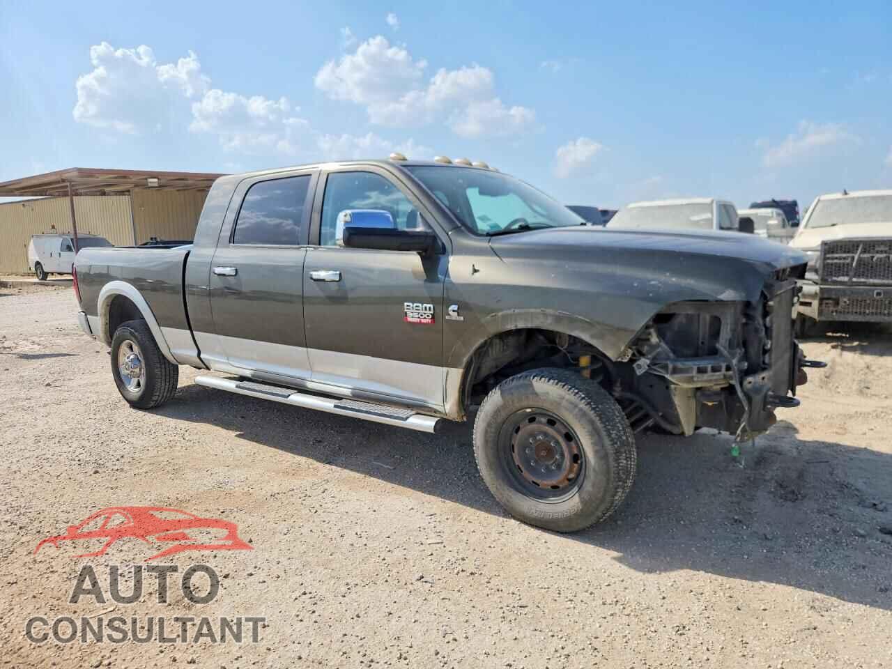 DODGE RAM 3500 2012 - 3C63D3MLXCG287619