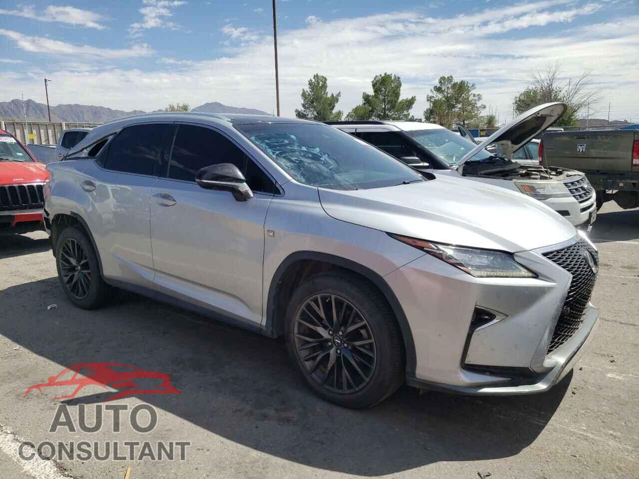 LEXUS RX350 2017 - 2T2BZMCA8HC059224