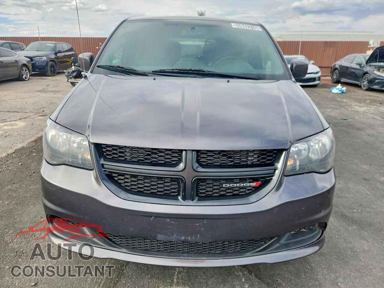 DODGE CARAVAN 2017 - 2C4RDGBG6HR606774