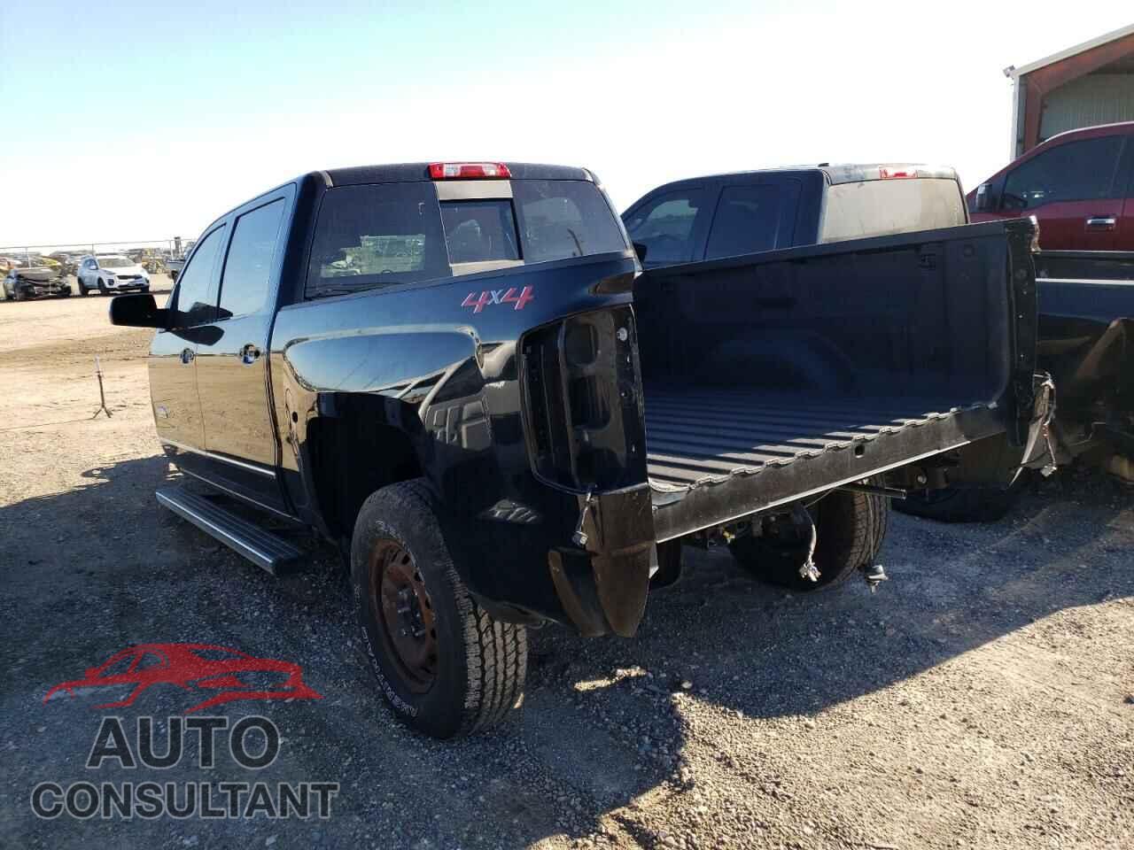 CHEVROLET SILVERADO 2018 - 3GCUKTECXJG490332