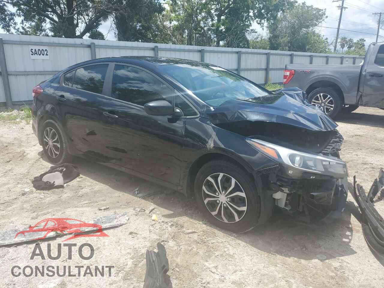 KIA FORTE 2017 - 3KPFK4A78HE060196