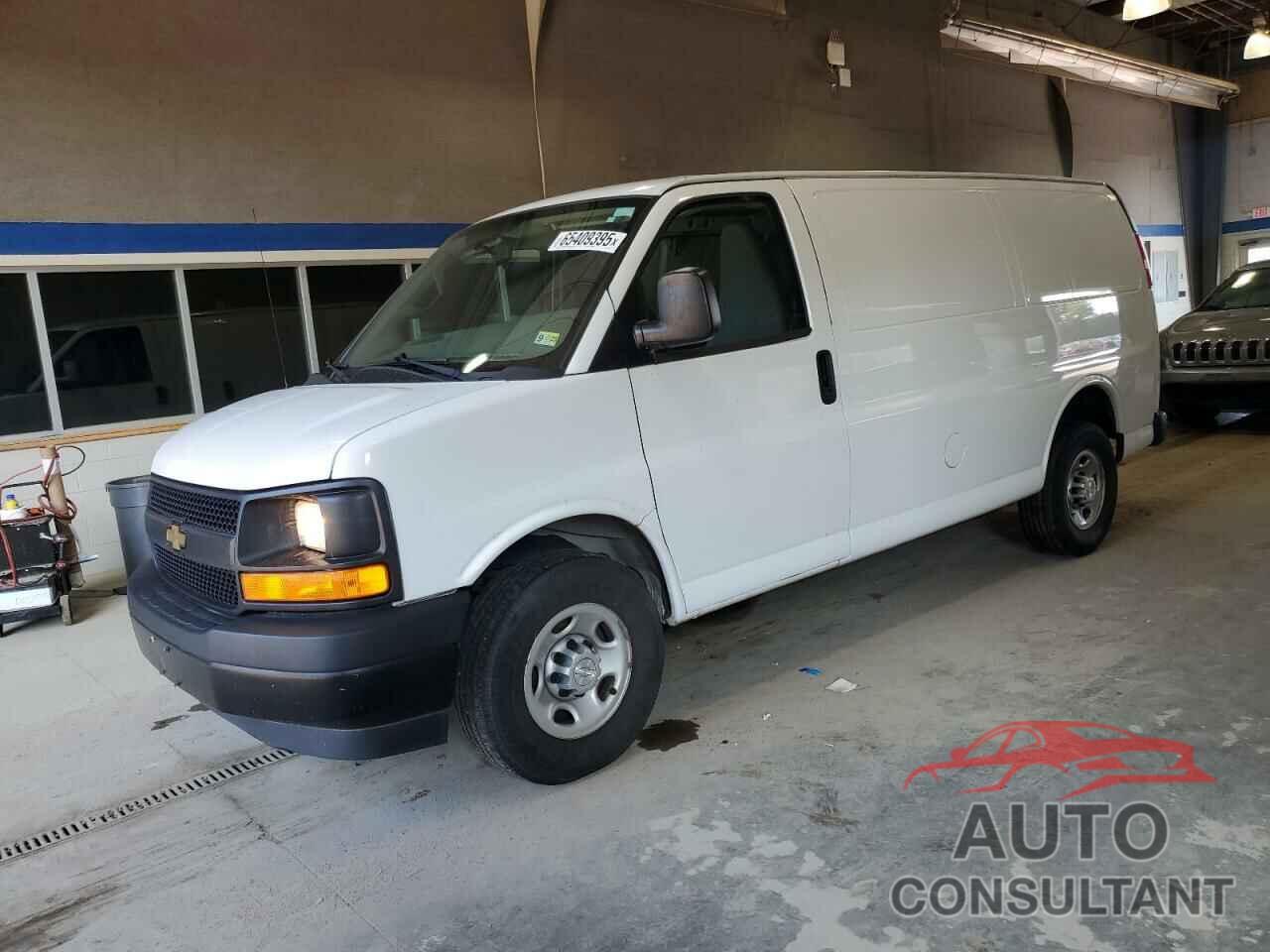 CHEVROLET EXPRESS 2017 - 1GCWGAFF4H1132594