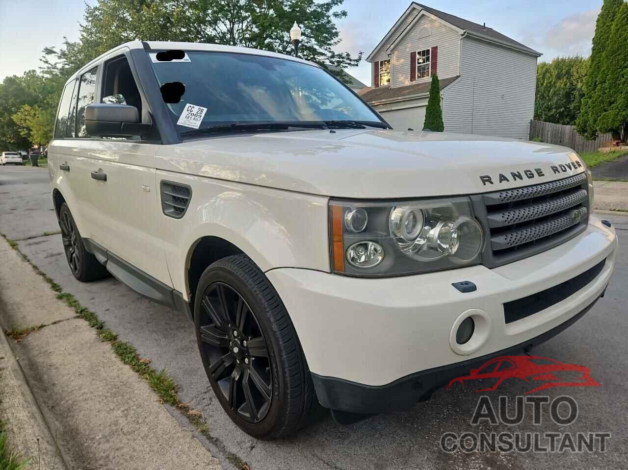 LAND ROVER RANGEROVER 2009 - SALSF25419A215384