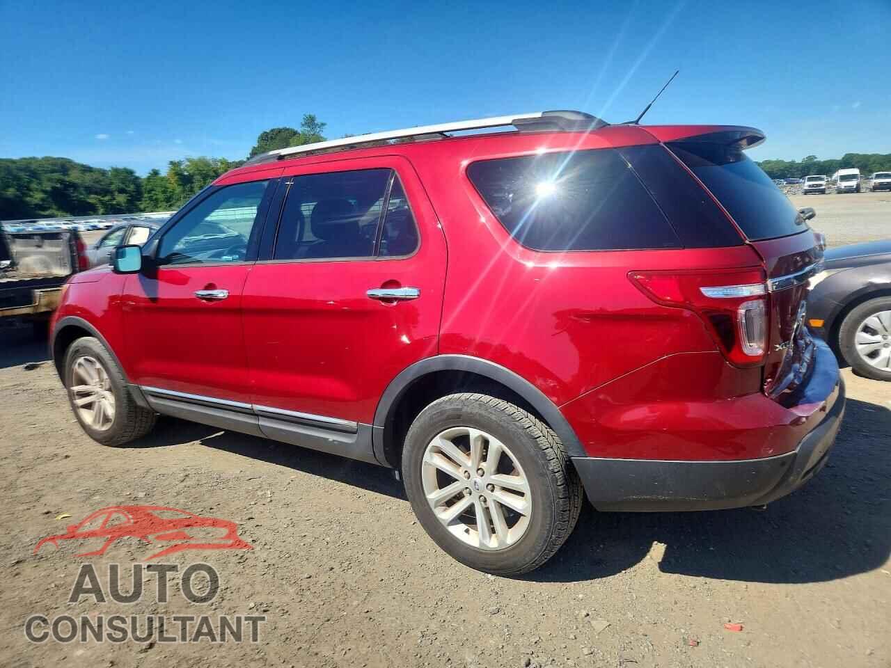 FORD EXPLORER 2014 - 1FM5K8D8XEGC04720