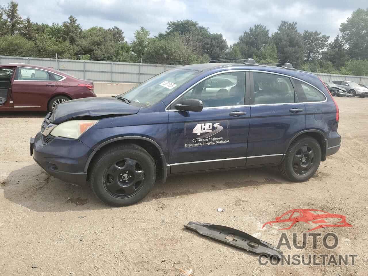 HONDA CRV 2010 - 5J6RE4H3XAL034164