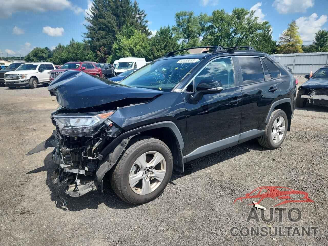 TOYOTA RAV4 2021 - 2T3P1RFV2MC185805