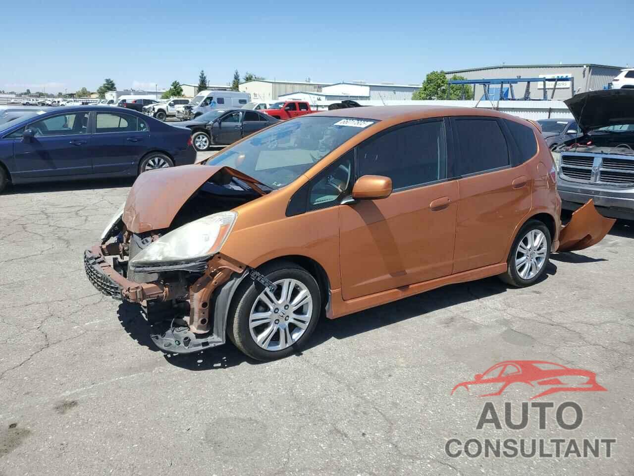 HONDA FIT 2010 - JHMGE8H43AS025436