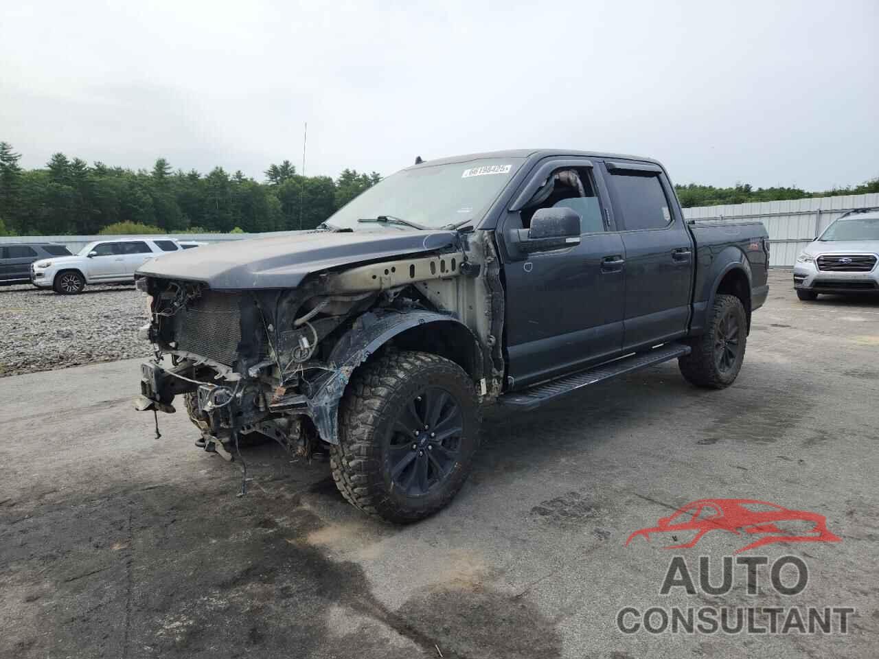 FORD F-150 2018 - 1FTEW1E50JKD75309