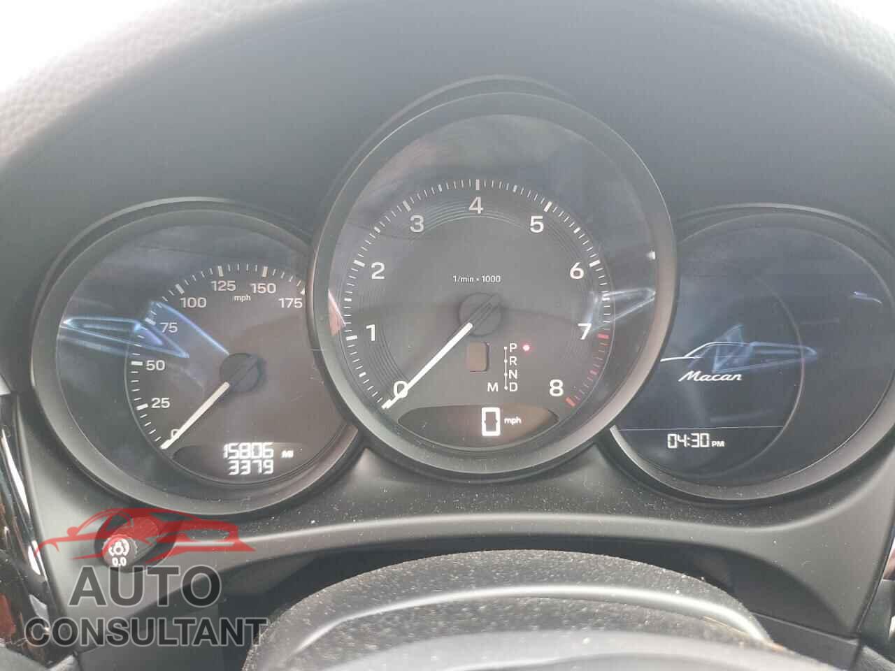 PORSCHE MACAN BASE 2023 - WP1AA2A59PLB05036