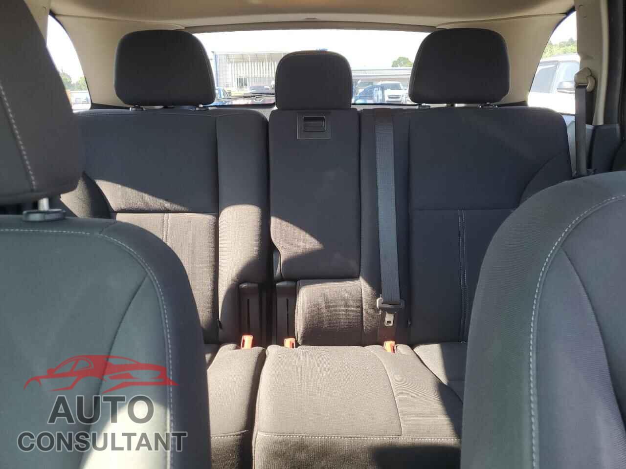 FORD EDGE 2011 - 2FMDK3GC5BBA38026
