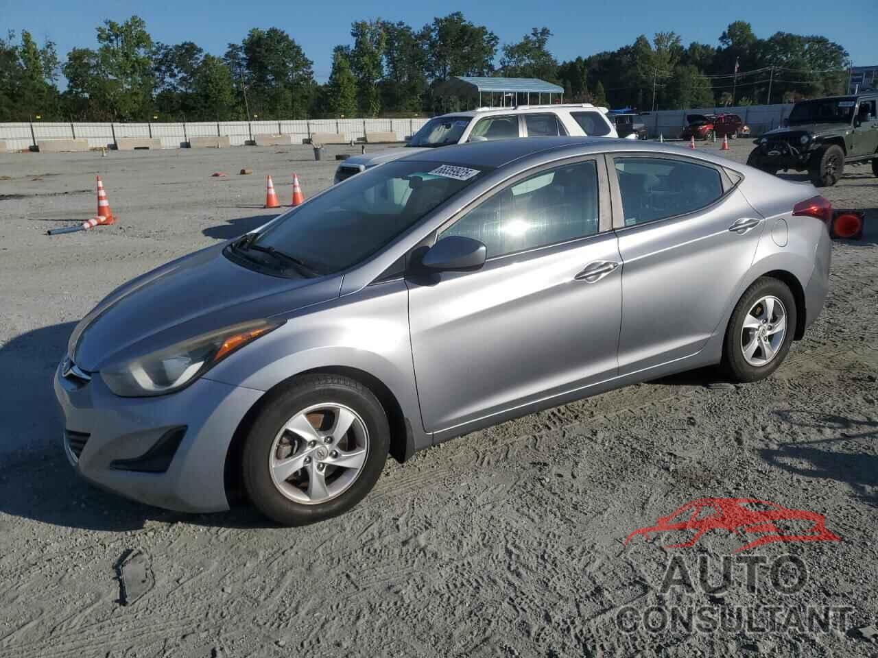 HYUNDAI ELANTRA 2015 - 5NPDH4AE3FH602138