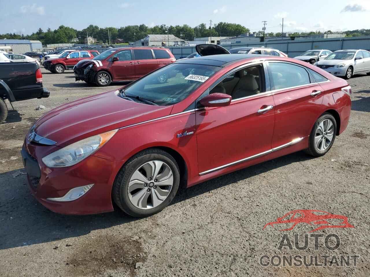 HYUNDAI SONATA 2014 - KMHEC4A49EA110175