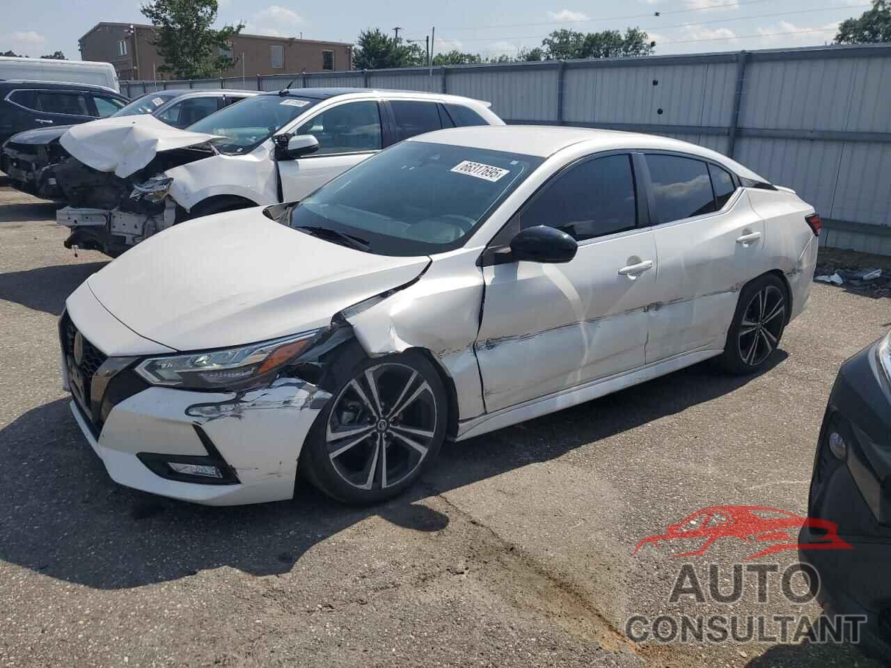 NISSAN SENTRA 2020 - 3N1AB8DV3LY268640