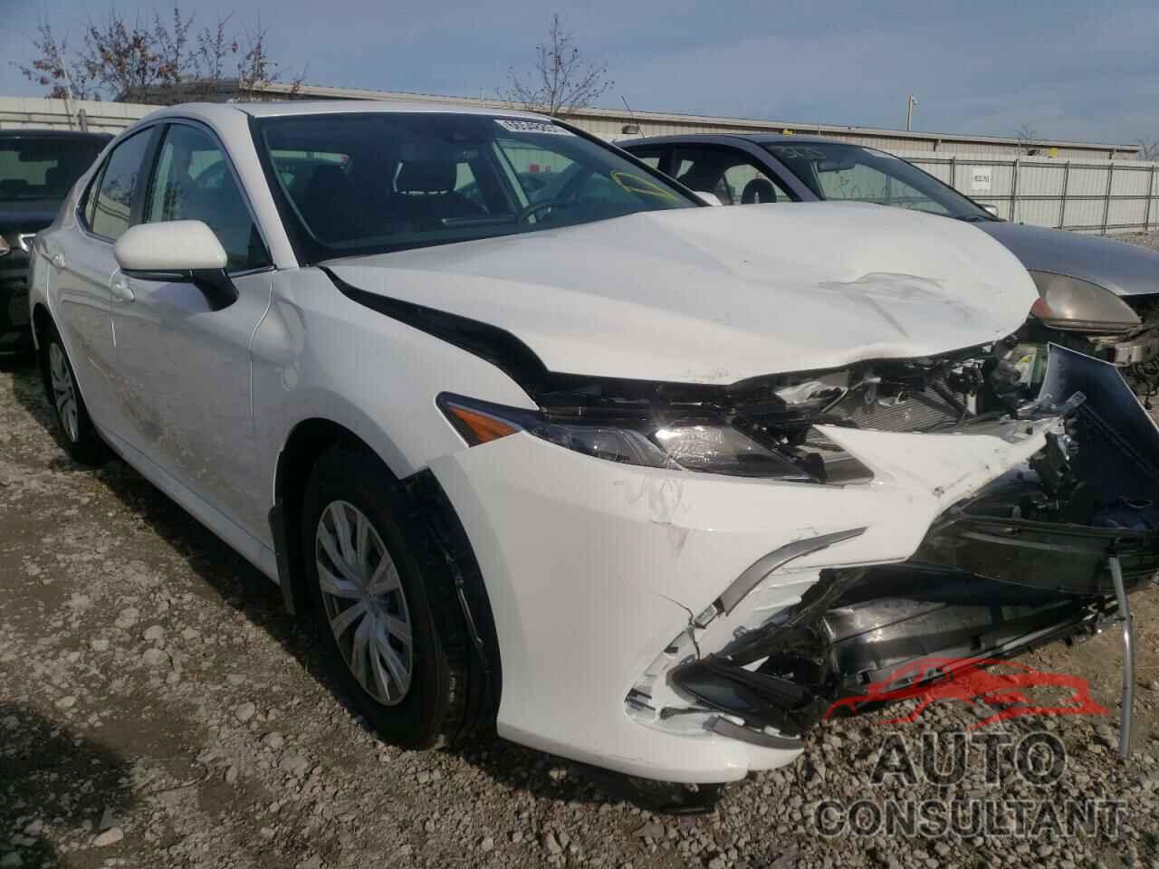 TOYOTA CAMRY 2022 - 4T1H31AK0NU571080