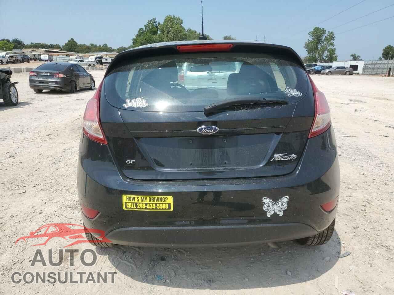 FORD FIESTA 2017 - 3FADP4EJ9HM113210