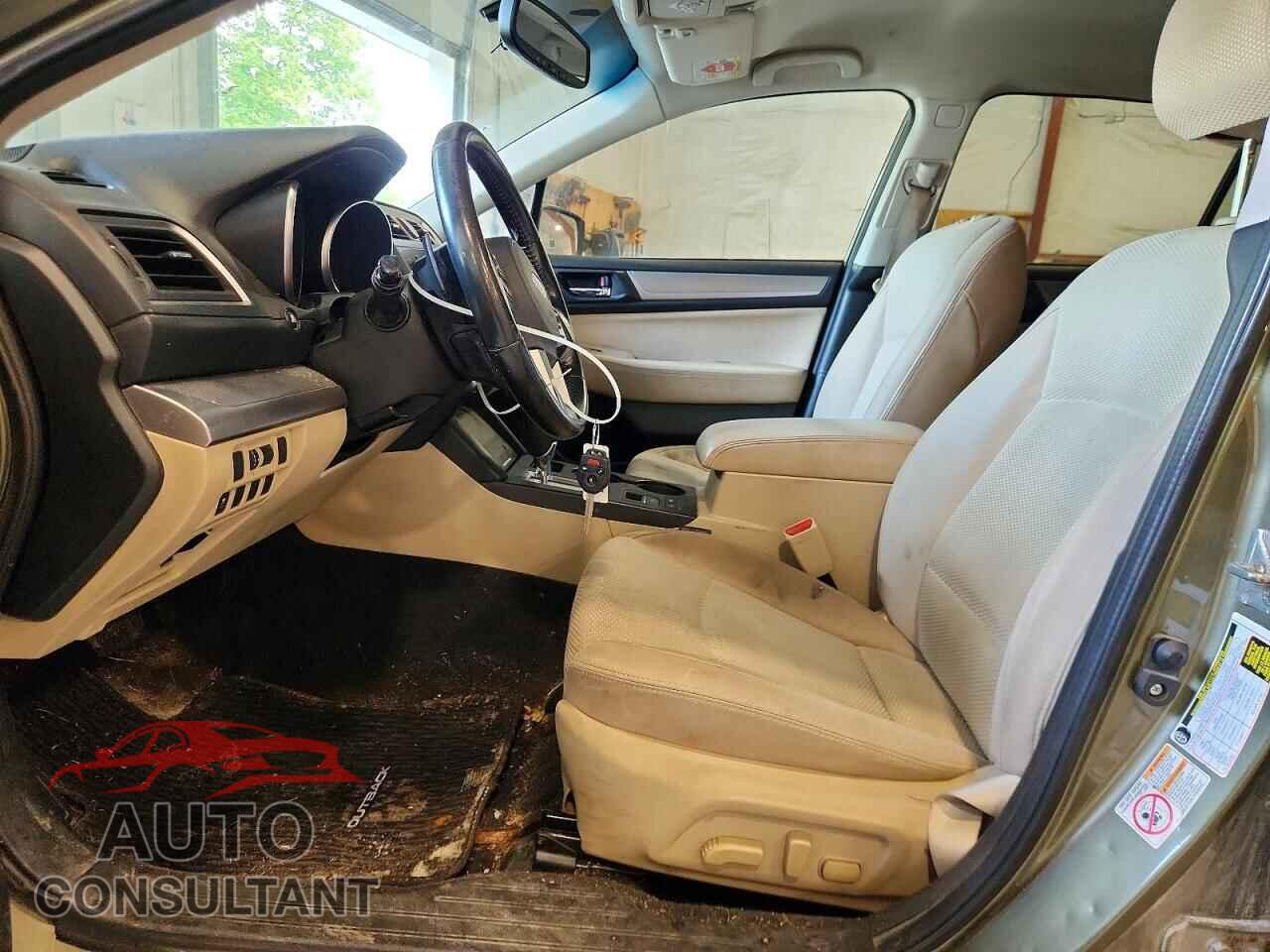 SUBARU OUTBACK 2015 - 4S4BSACC5F3216475