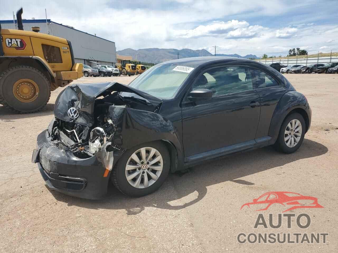 VOLKSWAGEN BEETLE 2014 - 3VWFP7AT4EM609620