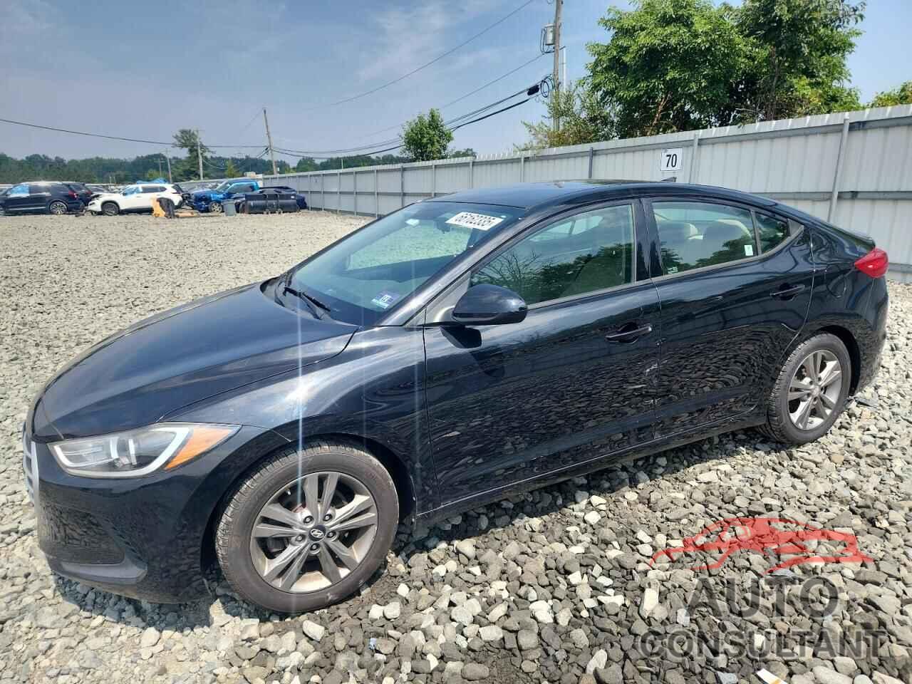HYUNDAI ELANTRA 2017 - 5NPD84LF3HH005807