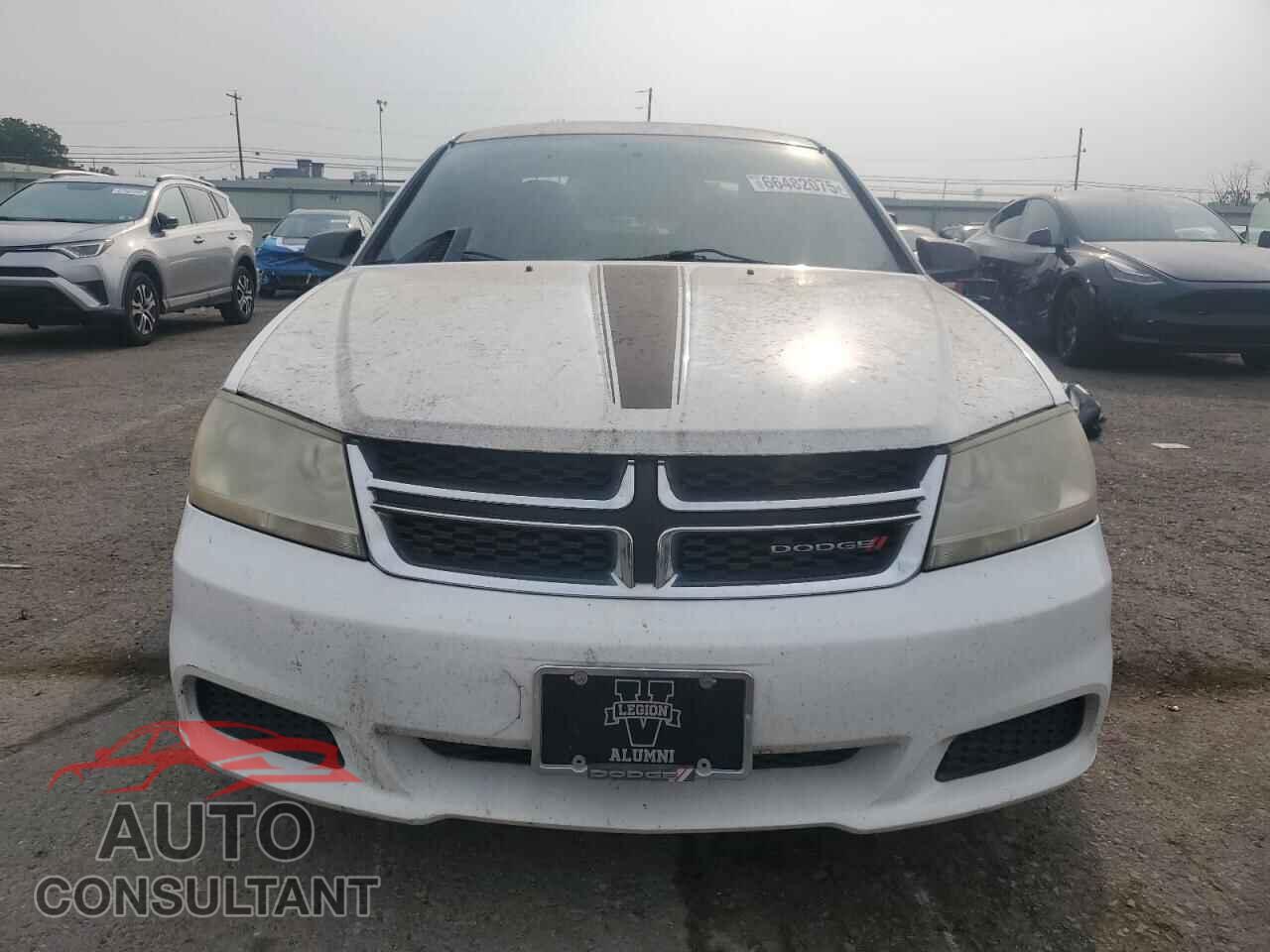 DODGE AVENGER 2013 - 1C3CDZAB8DN519414